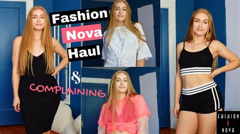 fashion nova complaint.